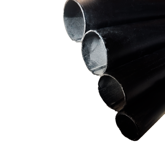 Aluminium rod for solar cleaning brush