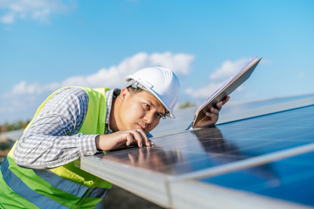 How to Inspect Solar Panels for Hidden Damage After Cleaning