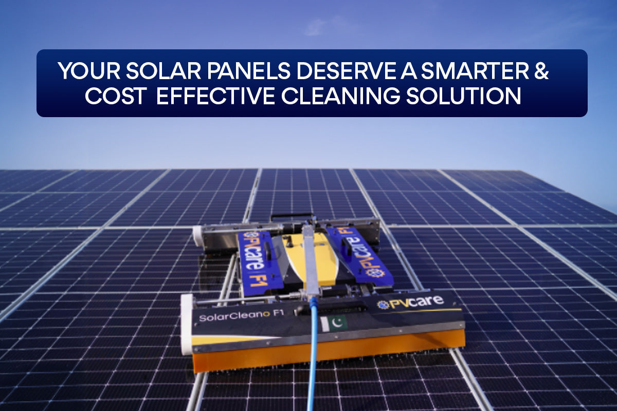 Your Solar Panels Deserve a Smarter Cleaning Solution