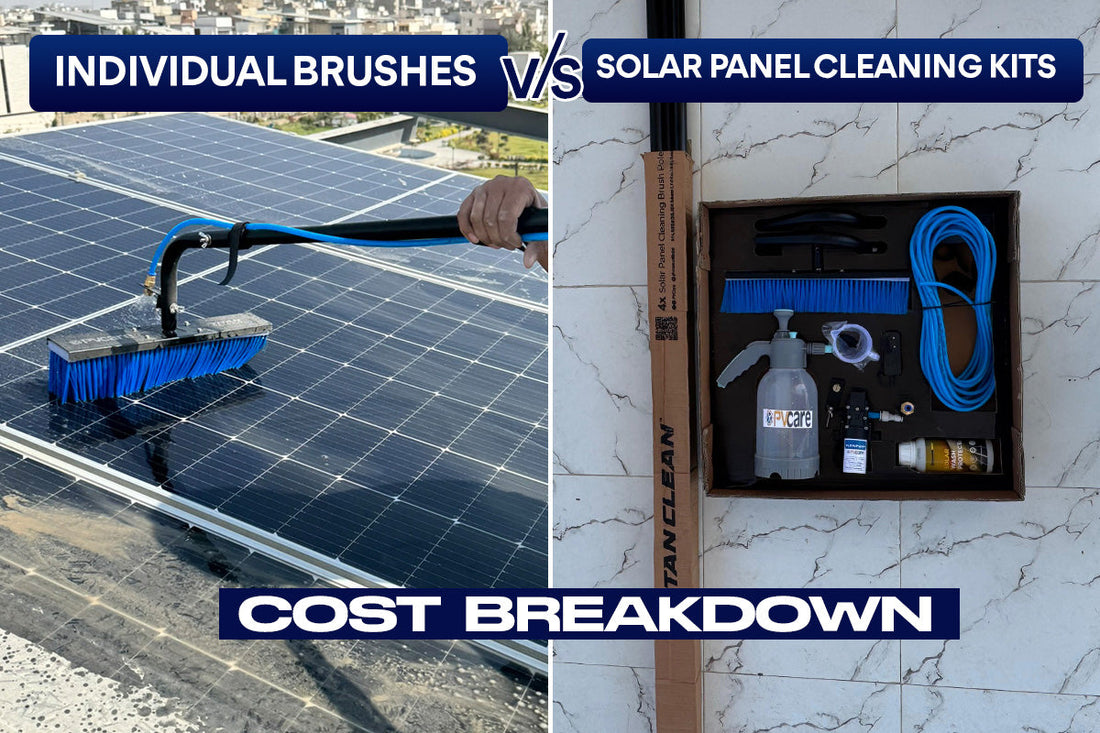 Solar Panel Cleaning Kits vs. Individual Brushes: Cost Breakdown