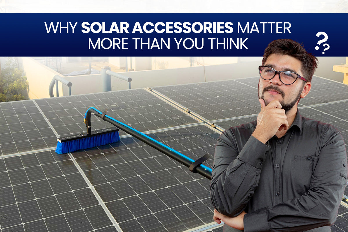 Best Places to Buy Solar Panel Accessories in Pakistan