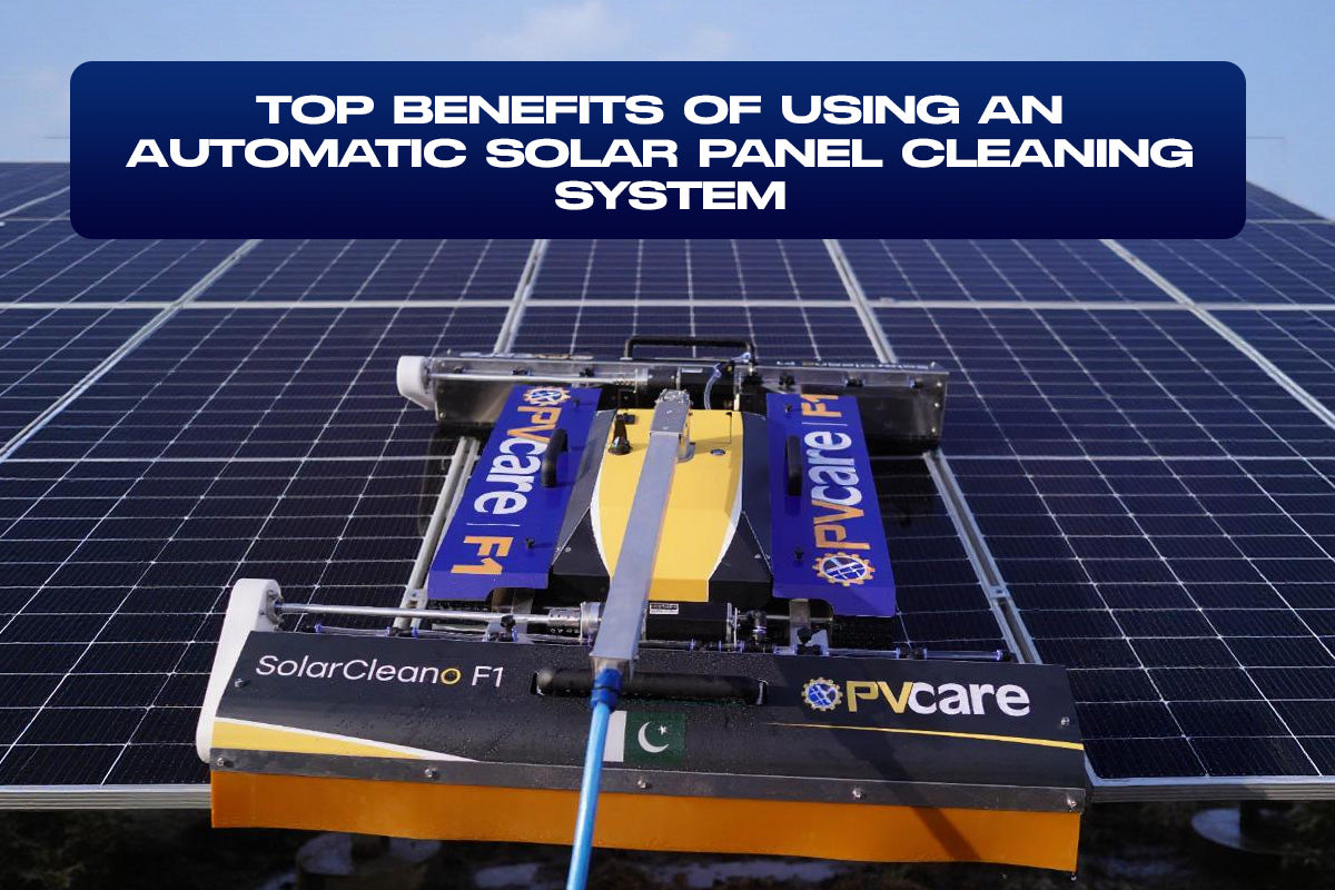 Automatic Solar Panel Cleaning System Using Arduino Benefits of Using an Automatic Solar Panel Cleaning System in Pakistan ...