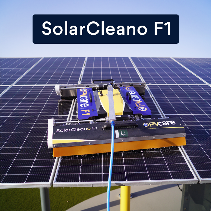 Solar Panel Cleaning Robot F1
