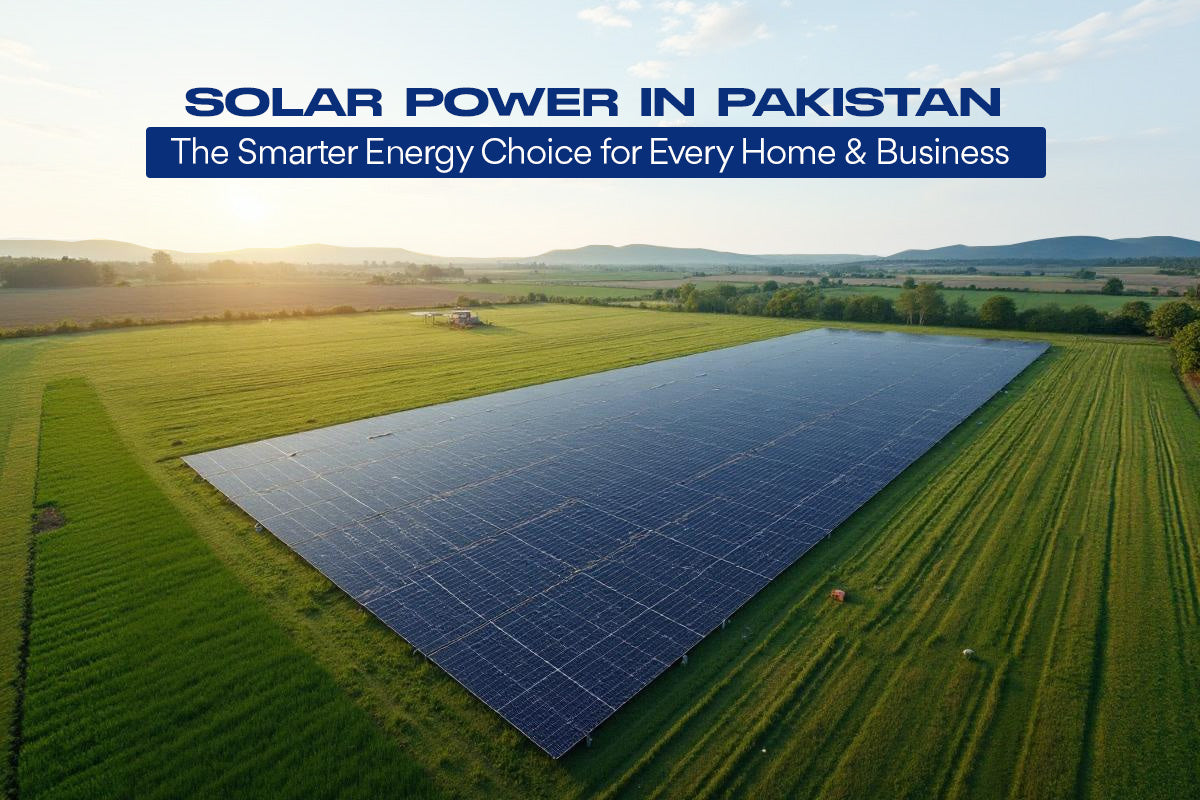 Why Are Solar Panels Great For Homes And Businesses in Pakistan?
