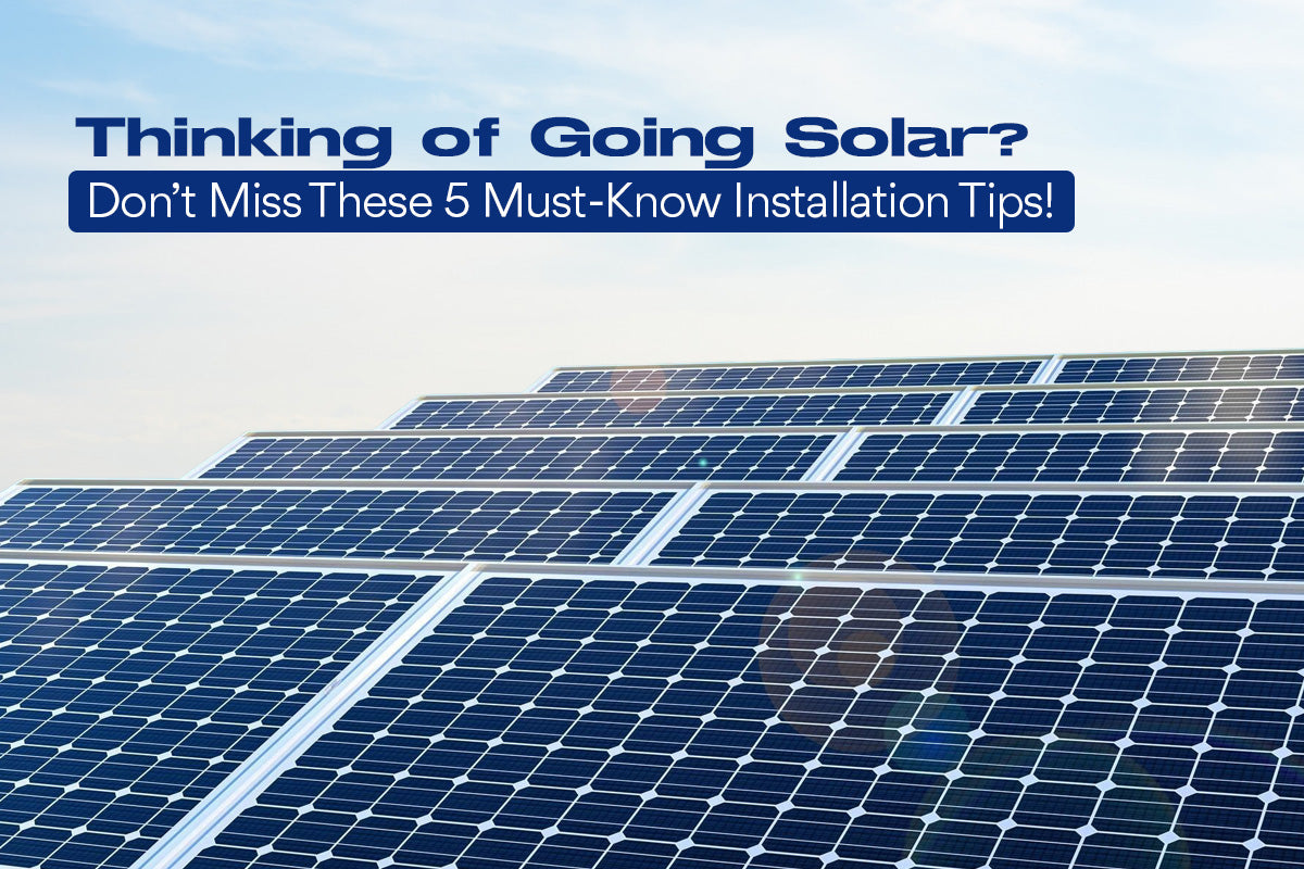 Solar Panel Installation Checklist: Key Things You Must Know Before Installation!