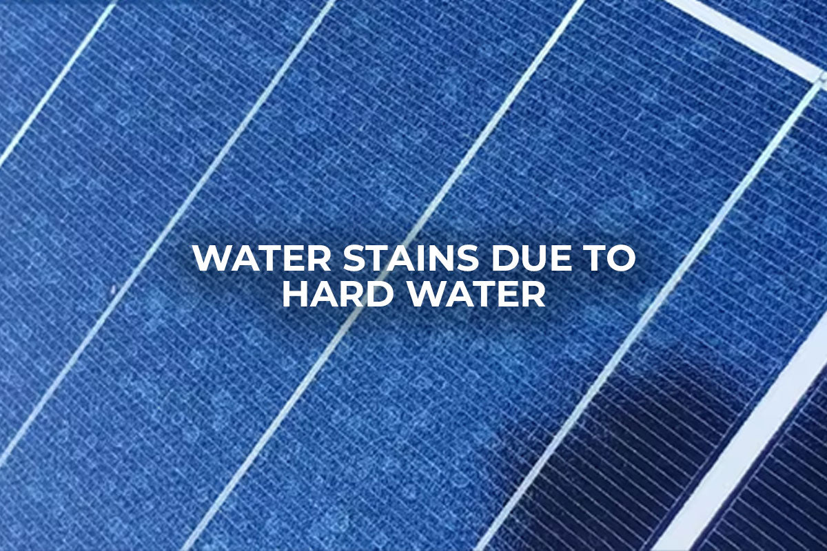 The Impact of Water Hardness on Solar Panel Performance