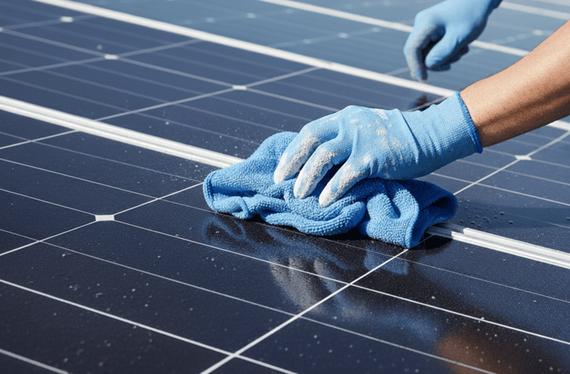 Microfiber Cloth for Solar Panels: Safe or Completely Useless?