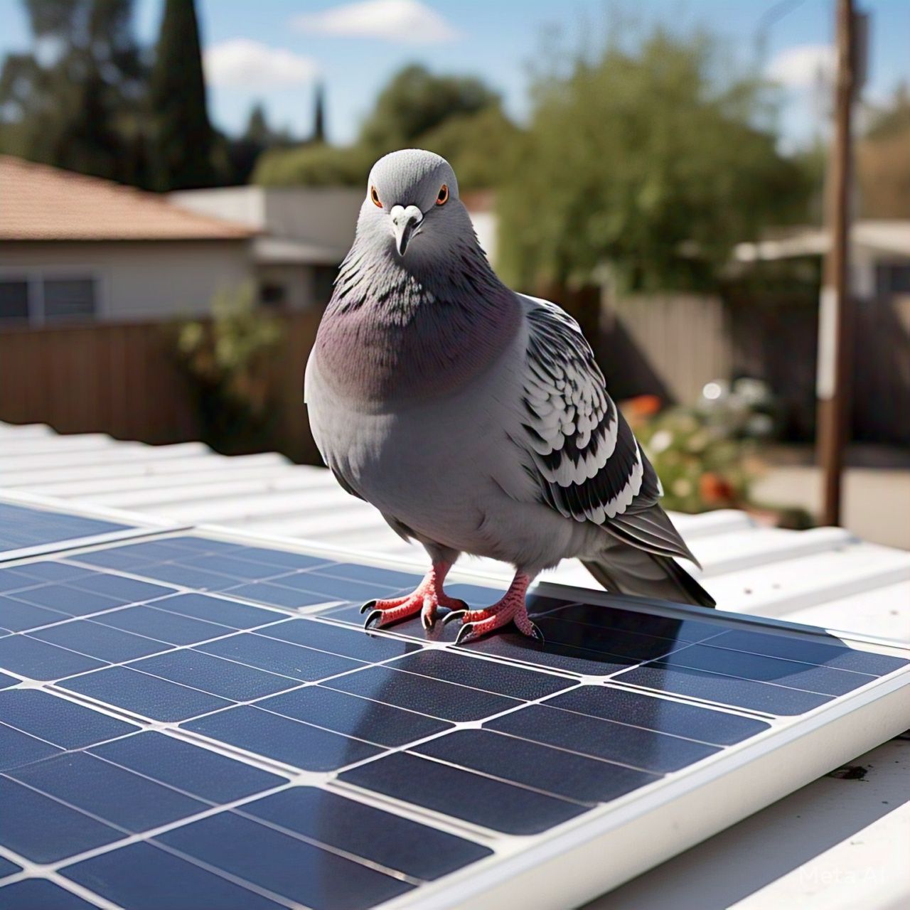 Bird Droppings: The Silent Threat to your Solar Panel’s performance