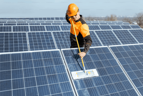 Best Time of Day and Year to Clean Solar Panels in Pakistan