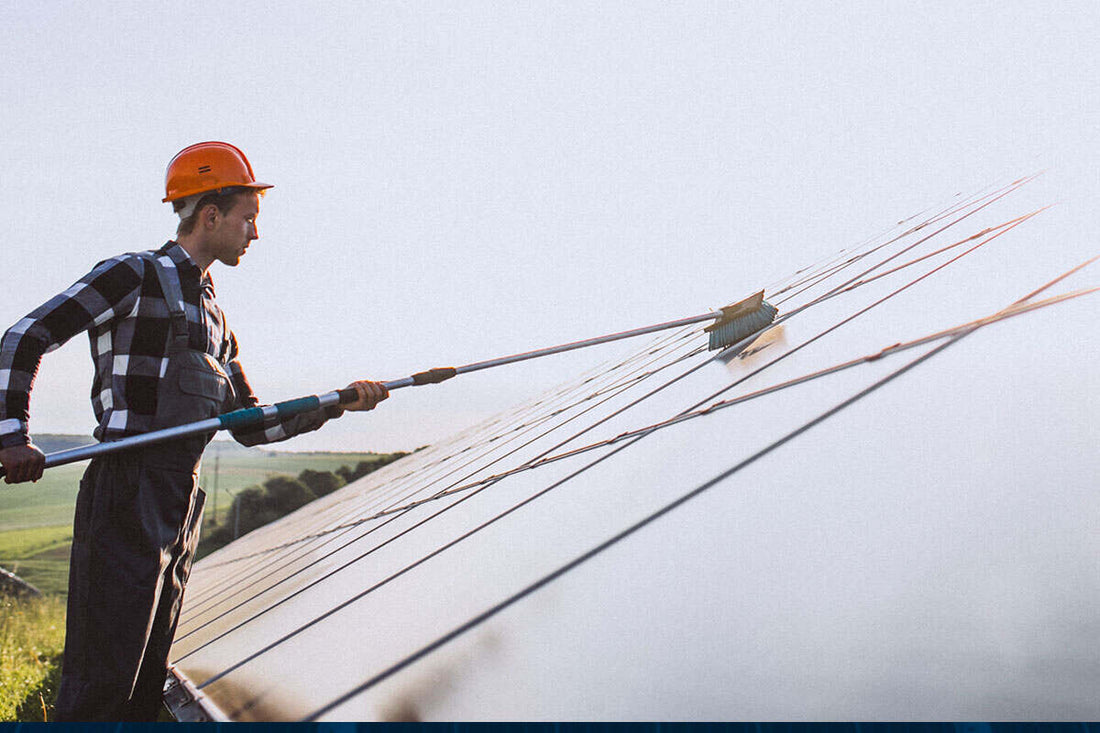 Why Cleaning Of Solar Panels Is Important In Pakistan