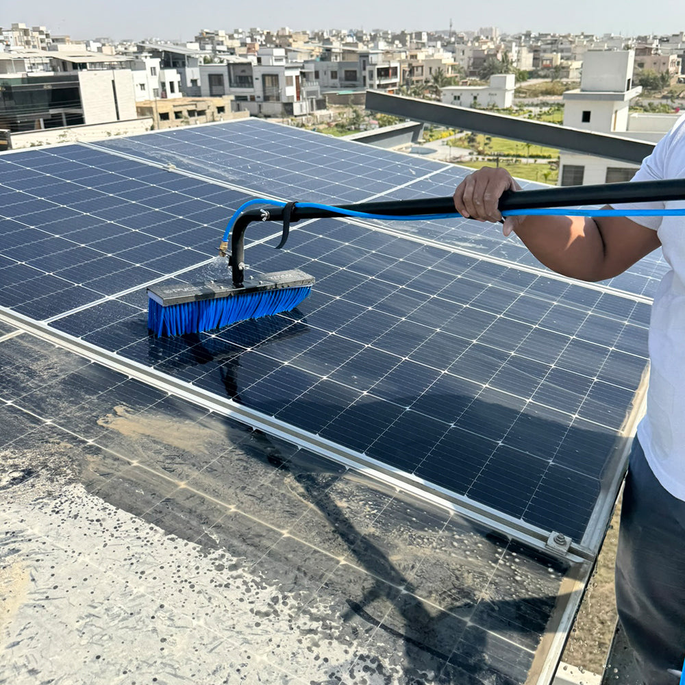 Solar Panel Cleaing Brush