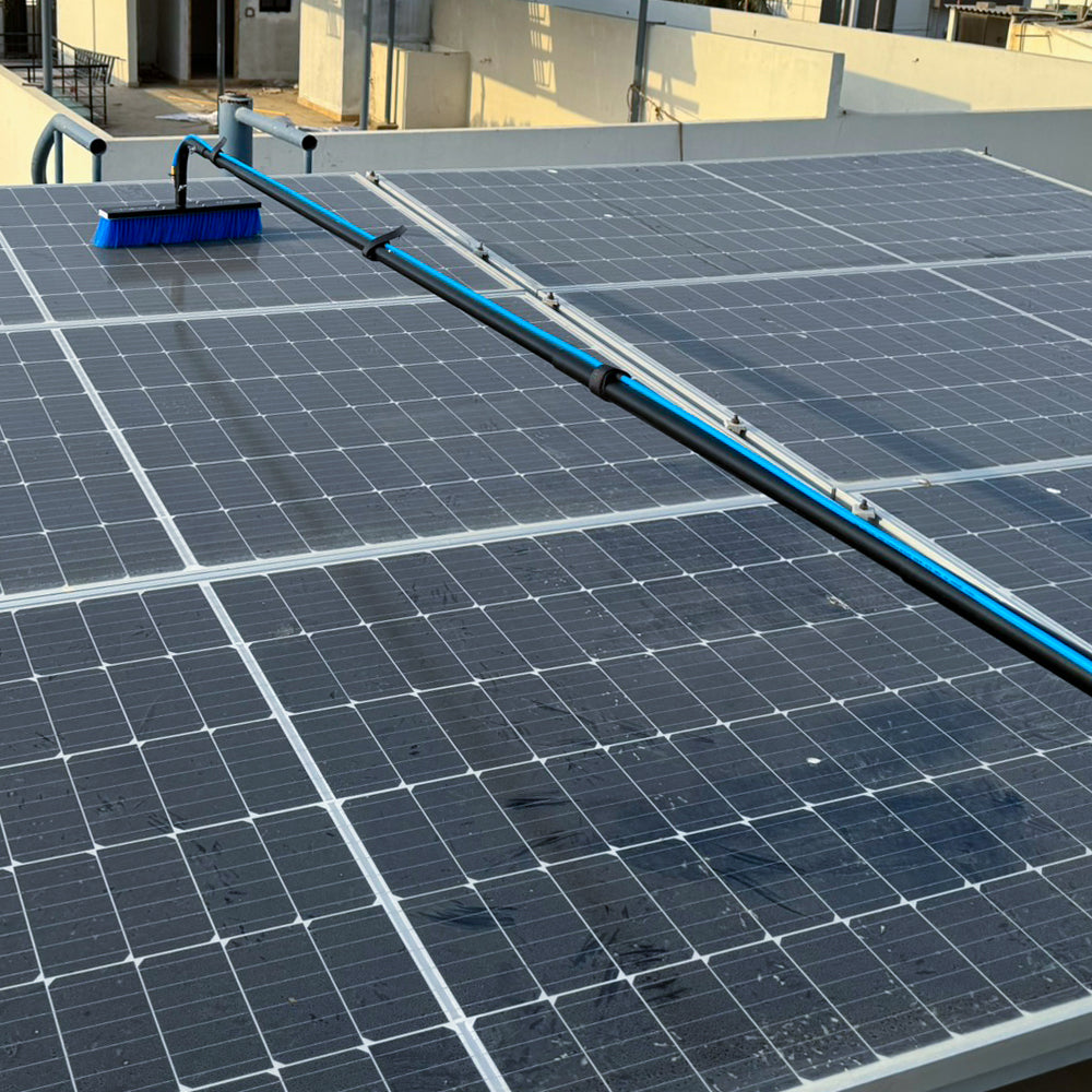 Solar Panel Cleaning Brush