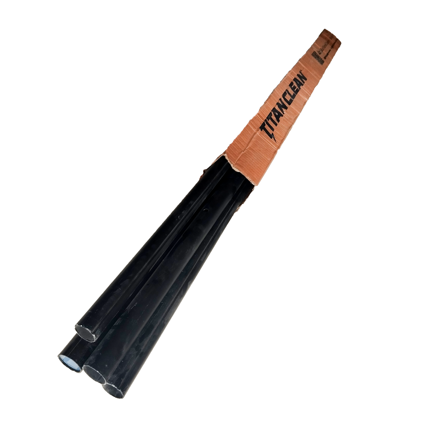 Aluminium rod for solar cleaning brush