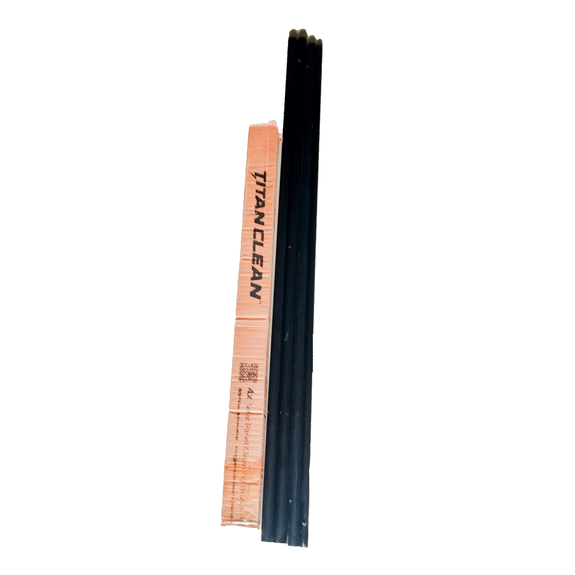 Aluminium rod for solar cleaning brush