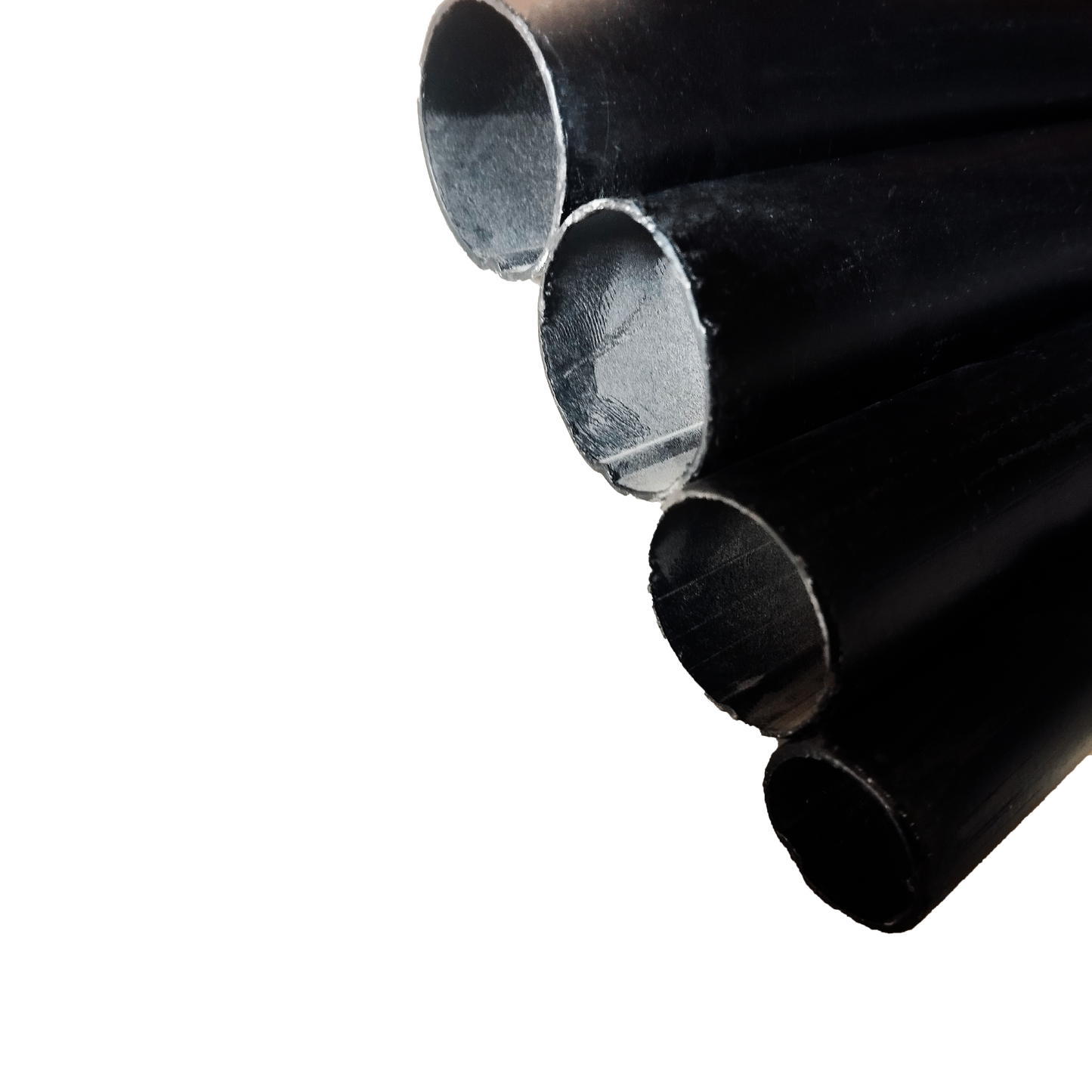 Aluminium rod for solar cleaning brush